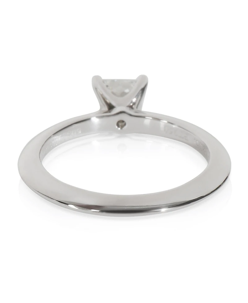 Pre-Owned Tiffany & Co 0.51 ct Princess Diamond Engagement Ring