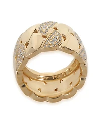 Pre-Owned Cartier Yellow Gold Diamond La Dona Ring
