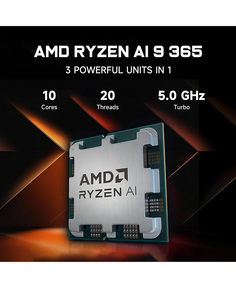 Hp Omen 17.3" Gaming Laptop, Ryzen Ai 9, Rtx 5070, 16GB Ram, 1TB Ssd