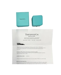 Pre-Owned Tiffany & Co ct Round Brilliant Diamond Engagement Ring