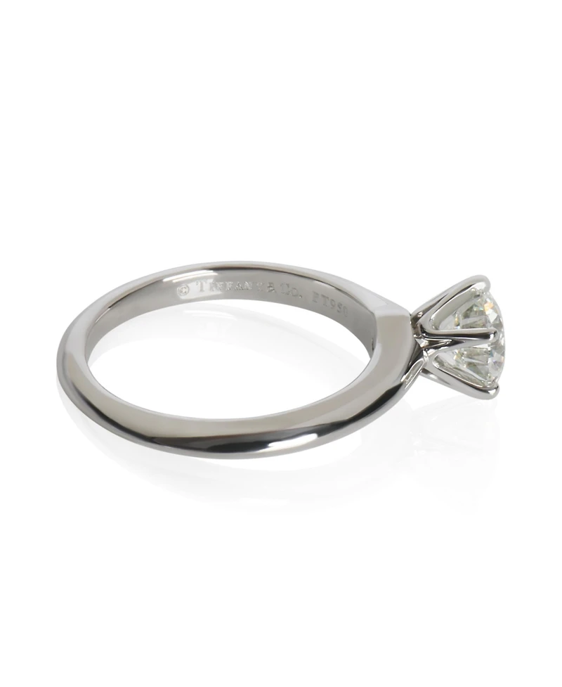 Pre-Owned Tiffany & Co 1.2 ct Round Brilliant Diamond Engagement Ring