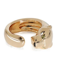 Pre-Owned Cartier Yellow Gold Panthere de Cartier Ring