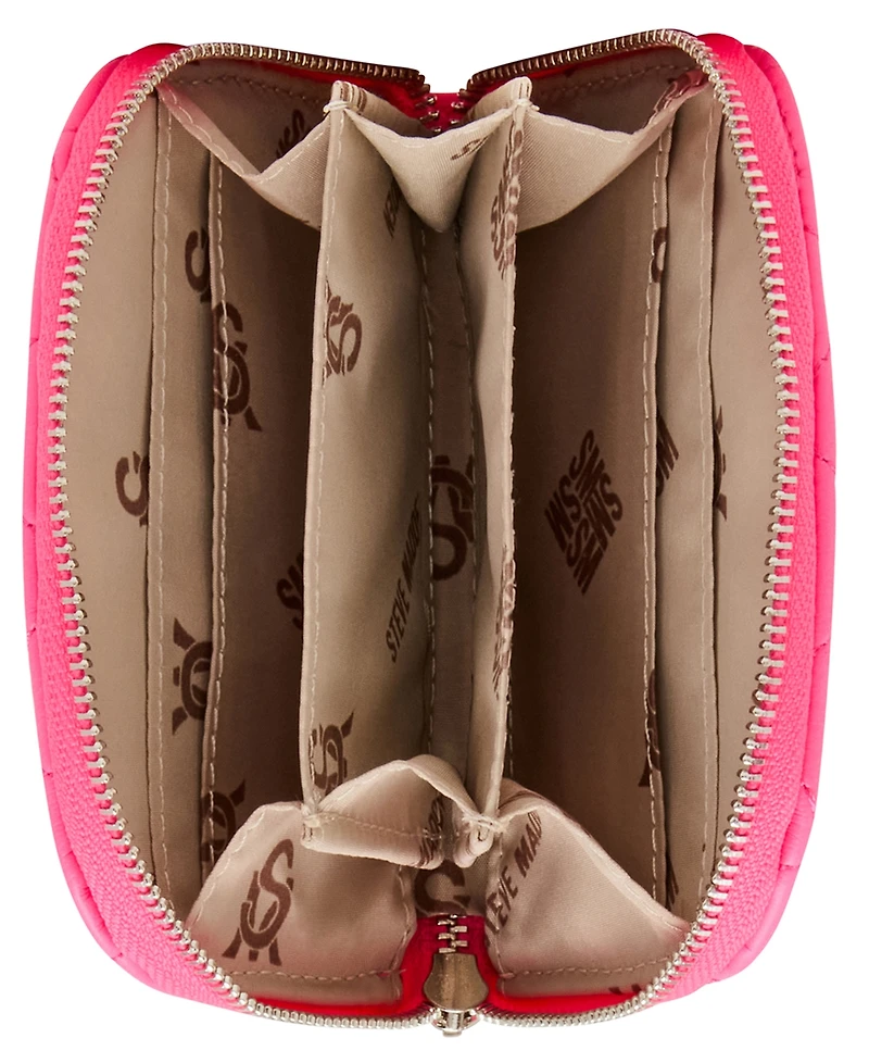 Steve Madden Women's Jadez Card Case Wallet