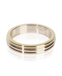 Pre-Owned Cartier 3-Tone Gold Vintage Vendome Louis Cartier Band