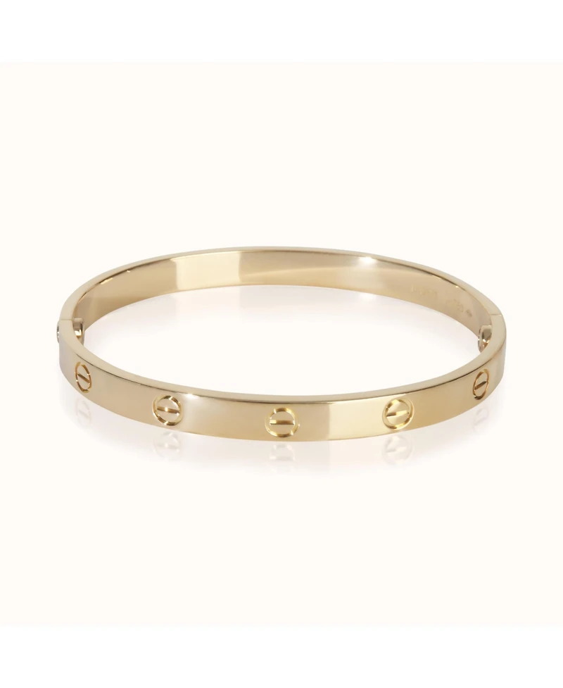 Pre-Owned Cartier Yellow Gold Love Bracelet