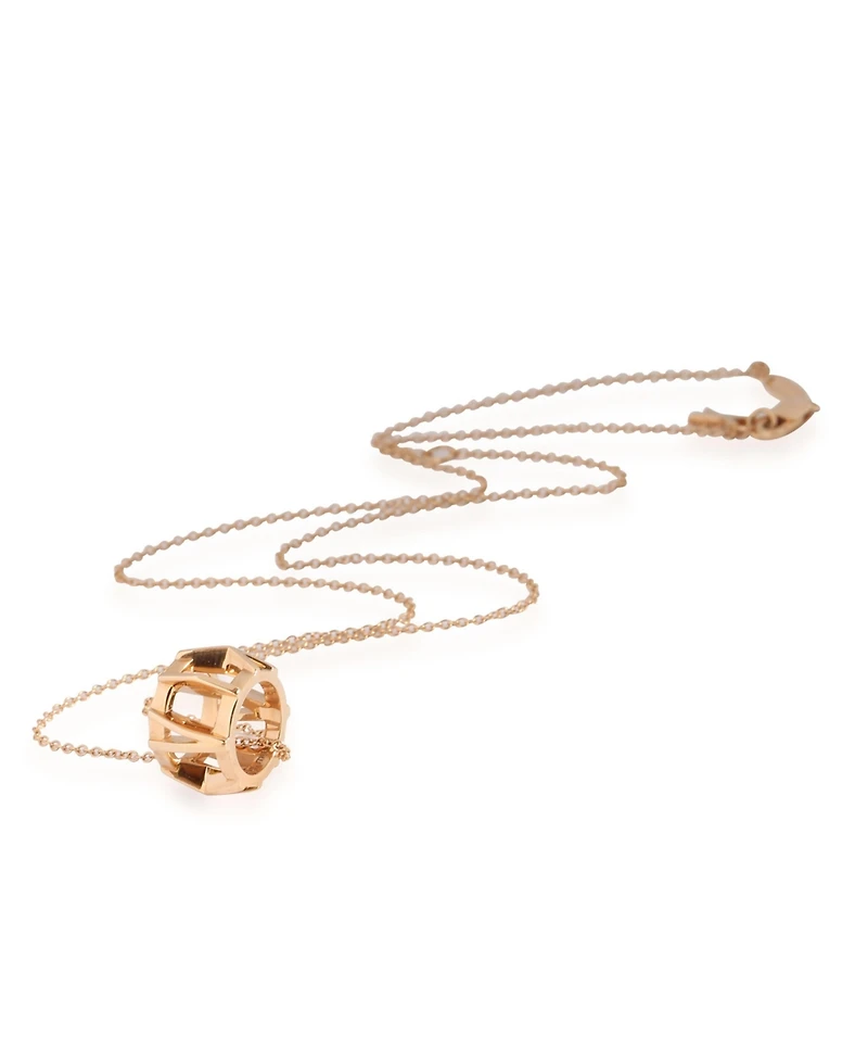 Pre-Owned Tiffany & Co Atlas Pendant in 18k Rose Gold