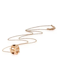 Pre-Owned Tiffany & Co Atlas Pendant in 18k Rose Gold