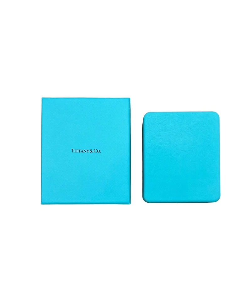 Pre-Owned Tiffany & Co Platinum Diamond Victoria Mixed Cluster Drop Pendant