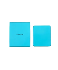 Pre-Owned Tiffany & Co Platinum Diamond Victoria Mixed Cluster Drop Pendant