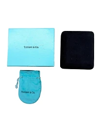 Pre-Owned Tiffany & Co Yellow Gold Elsa Peretti Vintage 11mm Bean Pendant