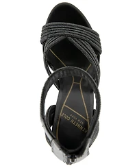 Kenneth Cole New York Women's Nadine Jewel Platform Dress Sandals