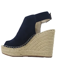 Kenneth Cole New York Women's Olivia Espadrille Peep-Toe Wedges
