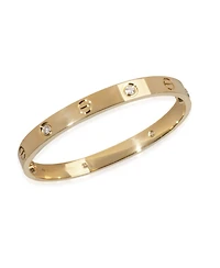 Pre-Owned Cartier Yellow Gold Diamond Love Bracelet