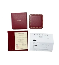 Pre-Owned Cartier Love Necklace, Diamonds (White Gold)