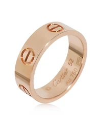 Pre-Owned Cartier Rose Gold Love Ring