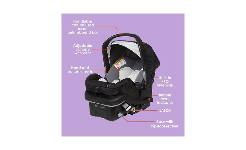 Baby Trend Kids Trend Ez-Lift Pro Car Seat