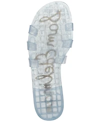 Sam Edelman Women's Bay Jelly Slide Flat Sandals