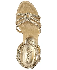 Sam Edelman Women's Mindie Strappy Sandals