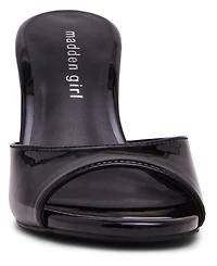 Madden Girl Women's Gibson High-Heel Slip-On Sandals