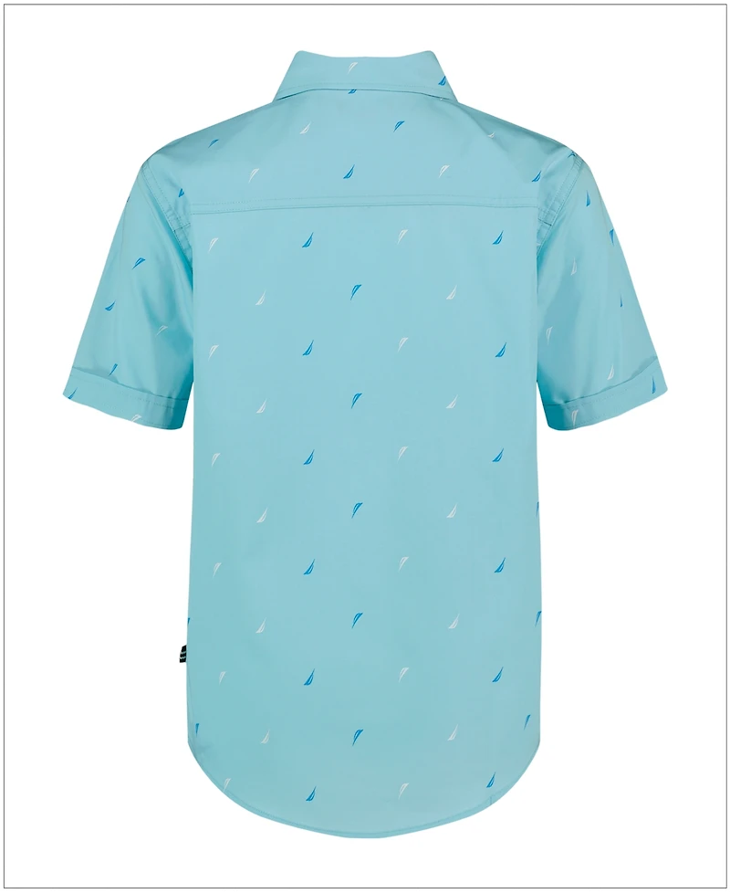 Nautica Boys' 8-20 Short-Sleeve Shirt