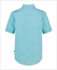 Nautica Boys' 8-20 Short-Sleeve Shirt