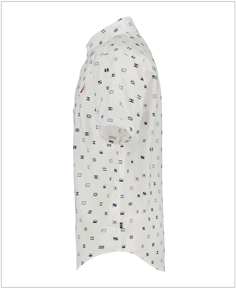 Nautica Boys' 8-20 Short-Sleeve Shirt