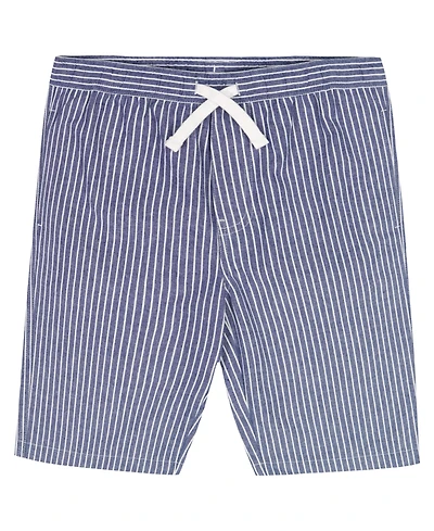 Nautica Boys' 8-20 Pull-On Striped Shorts