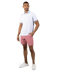 Tailorbyrd Men's Grid Performance Shorts