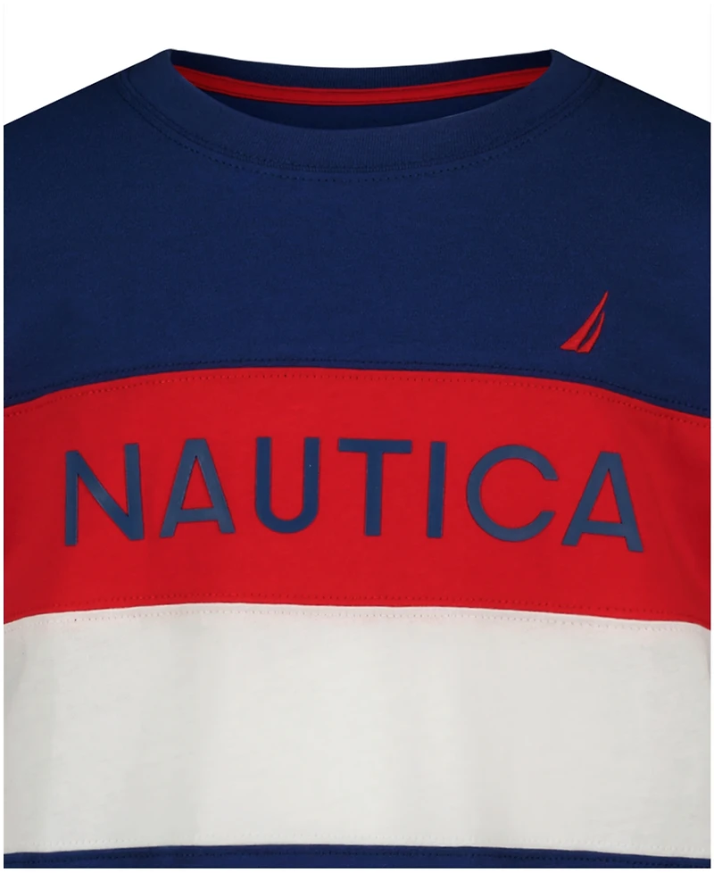 Nautica Boys' 8-20 Short-Sleeve T-Shirt