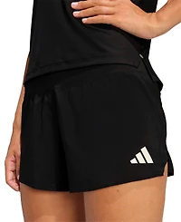 adidas Women's Mid Rise Running Shorts