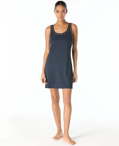 Michael Kors Women's Sleeveless Cover-Up Swim Dress