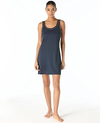 Michael Kors Women's Sleeveless Cover-Up Swim Dress