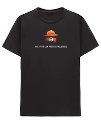 Hybrid Apparel Men's Classic Fit Short-Sleeve Crewneck Pull-On T-Shirt