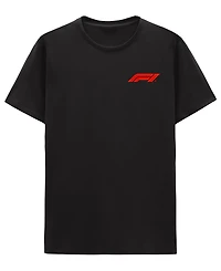 Hybrid Apparel Men's Short-Sleeve Crewneck Pull-On T-Shirt