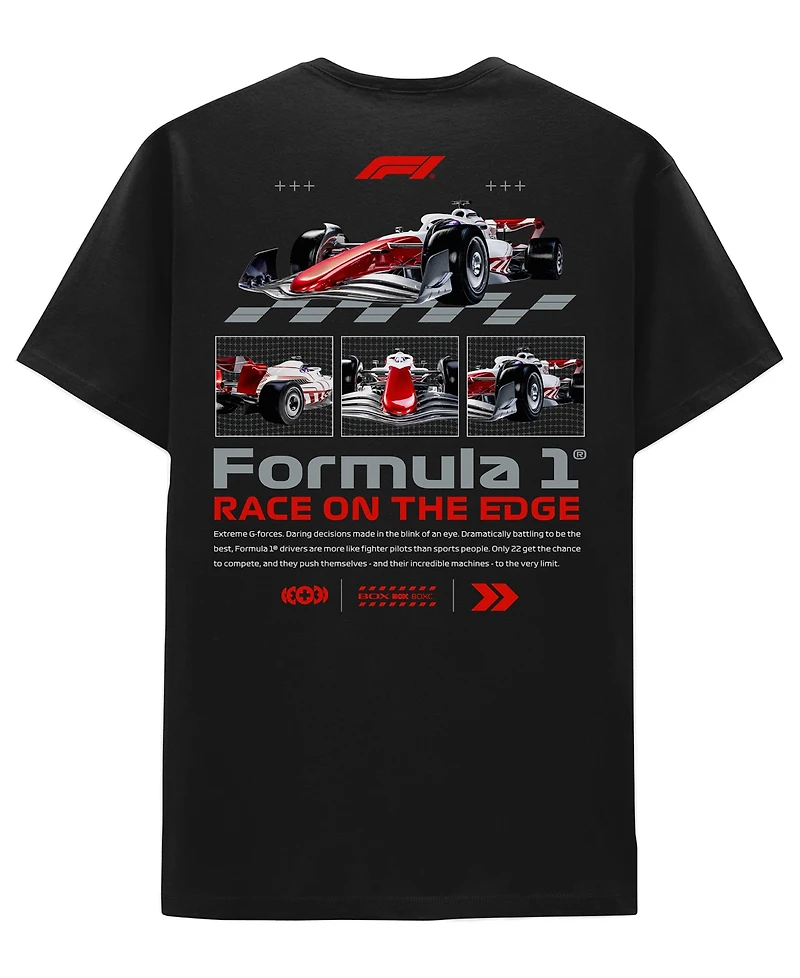 Hybrid Apparel Men's Short-Sleeve Crewneck Pull-On T-Shirt