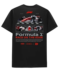 Hybrid Apparel Men's Short-Sleeve Crewneck Pull-On T-Shirt