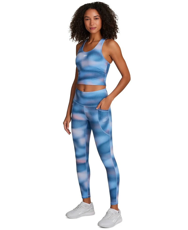 Reebok Women's Slim Fit Pull-On Sports Track Pants