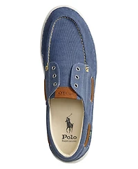 Polo Ralph Lauren Men's Mariner Casual Lace-Up Shoes