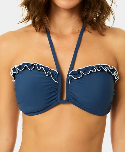 CeCe Women's Bandeau-Neck Halter Top