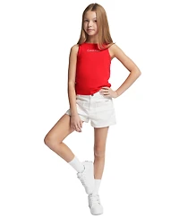 Calvin Klein Girls' 7-16 Sleeveless Tank Top