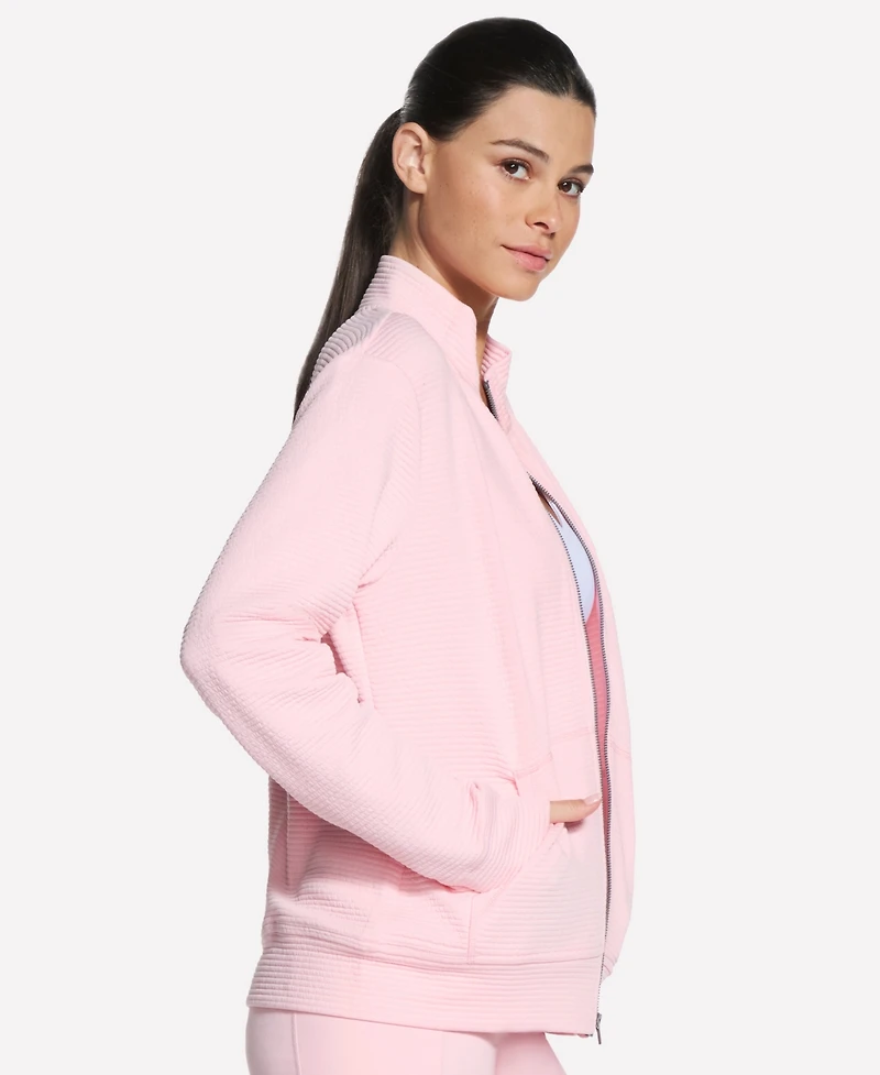 Skechers Women's Go Walk Ottoman Full Zip