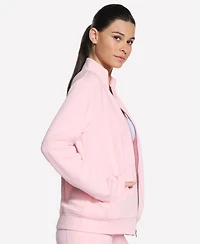 Skechers Women's Go Walk Ottoman Full Zip