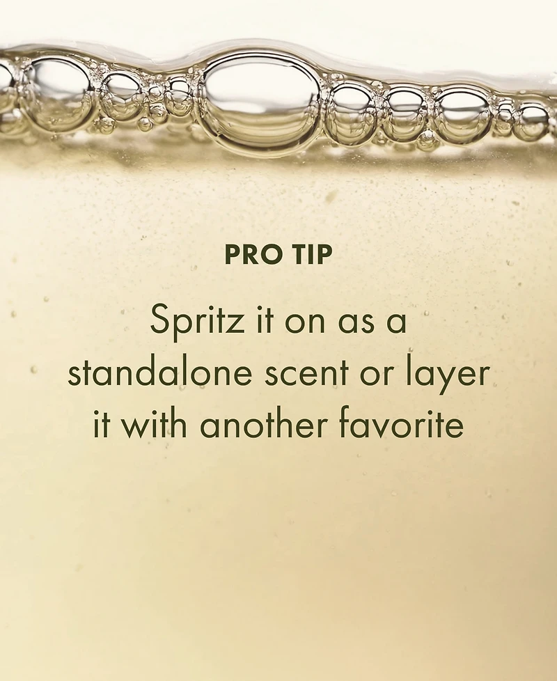 Origins Ginger Essence Sensuous Skin Perfume Scent, 3.4 oz.