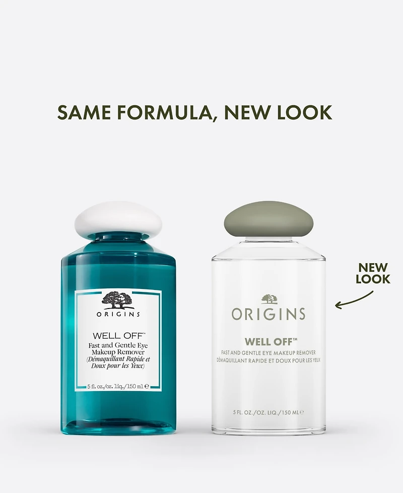 Origins Well Off Makeup Remover, 5 oz.