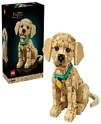 Lego Icons Golden Retriever Puppy Building Set 11384, 2102 Pieces