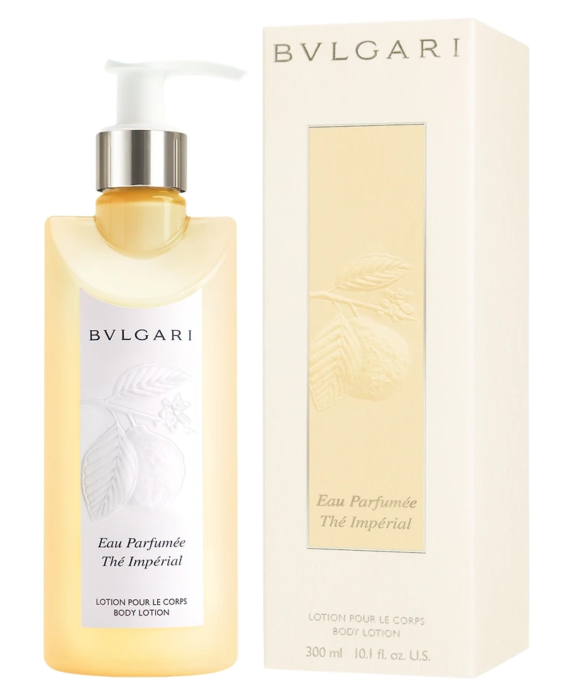 Bvlgari Eau Parfumee The Imperial Body Lotion, 10.1 oz.