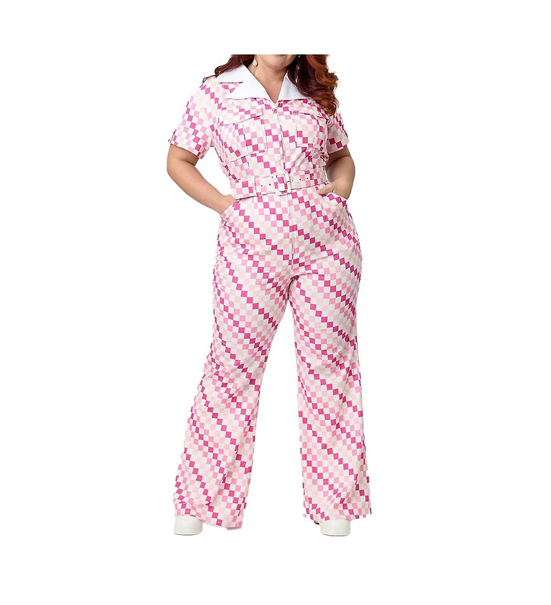 Smak Parlour Plus Valentine Flare Jumpsuit