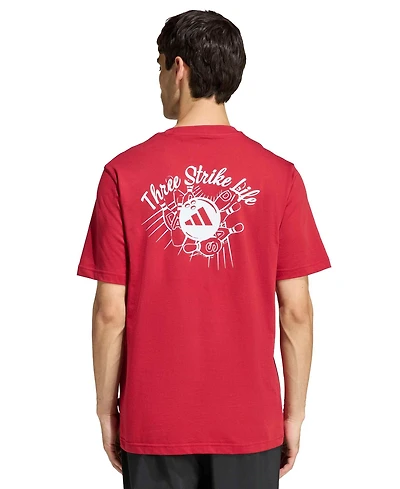 adidas Men's Graphic Crewneck T-Shirt