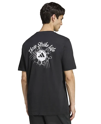 adidas Men's Graphic Crewneck T-Shirt