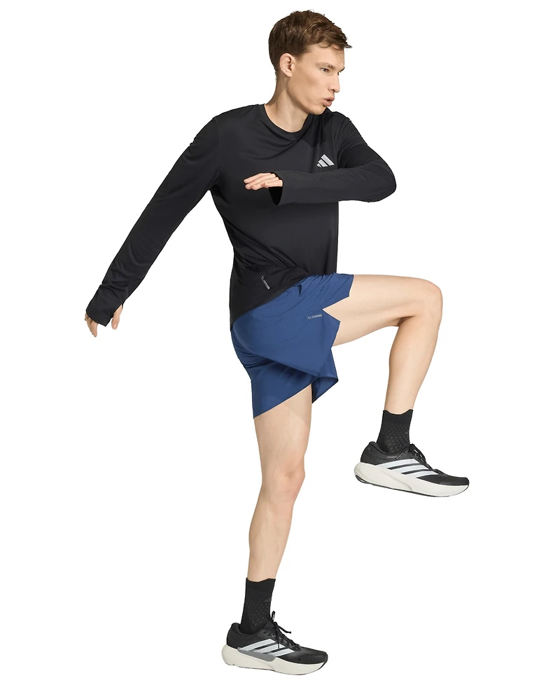 adidas Men's Regular-Fit Running Shorts